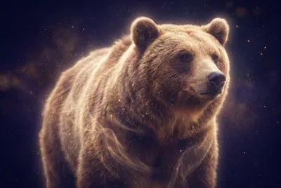 Krafttier Bär – Erde-Tier für Wurzelchakra
