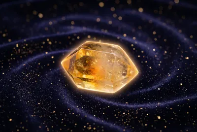Citrin (Gelb/Gold) – Kraftstein für Solarplexus-Chakra