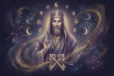 Tarotkarte Der Hierophant (Erde): Tradition, Lehre, Spirituelle Autorität