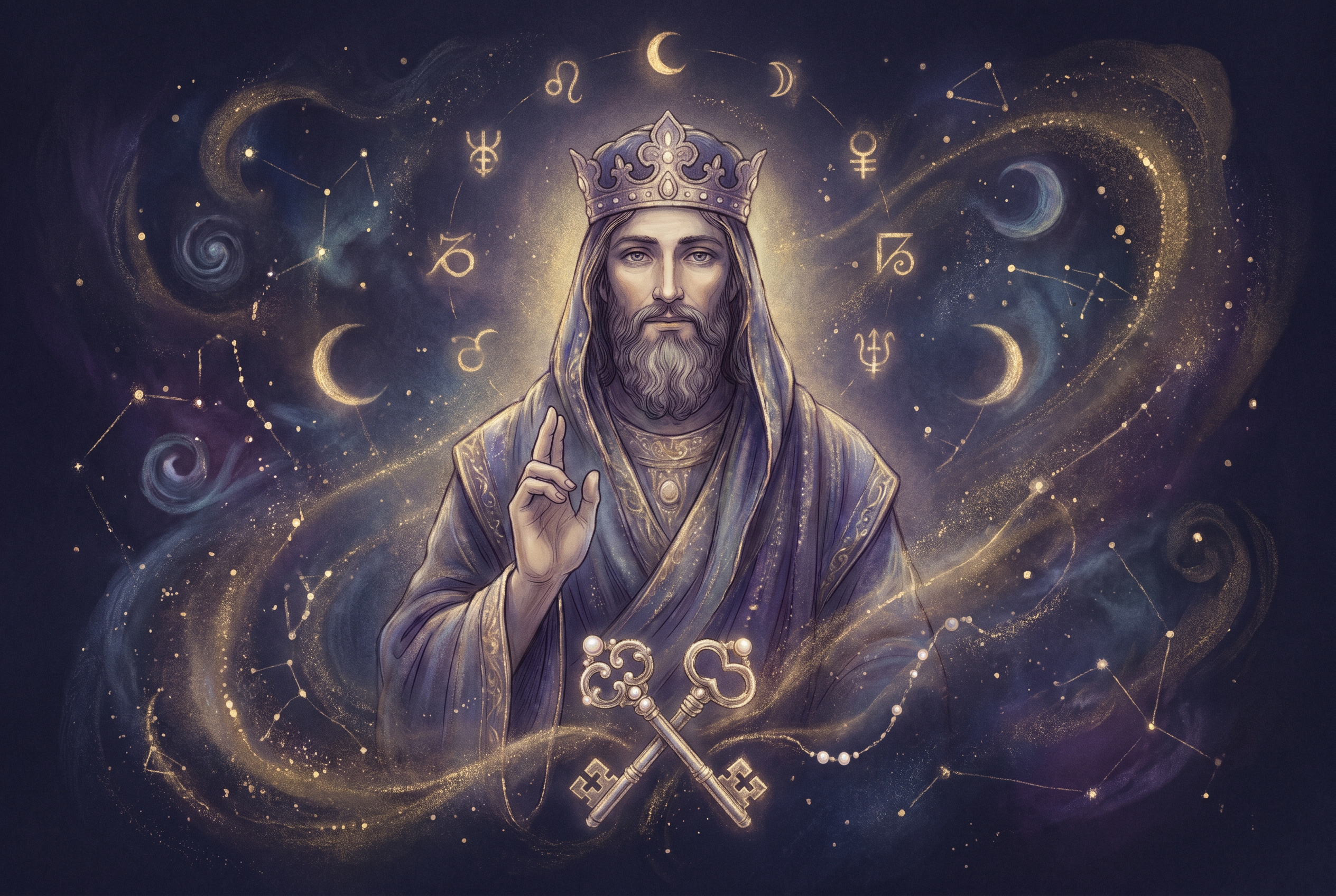 Tarotkarte Der Hierophant (Erde): Tradition, Lehre, Spirituelle Autorität