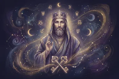 Tarotkarte Der Hierophant (Erde): Tradition, Lehre, Spirituelle Autorität