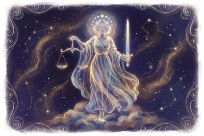 Tarotkarte Die Gerechtigkeit (Luft): Ausgleich, Wahrheit, Karma