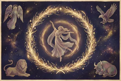 Tarotkarte Die Welt (Erde): Vollendung, Integration, Ganzheit