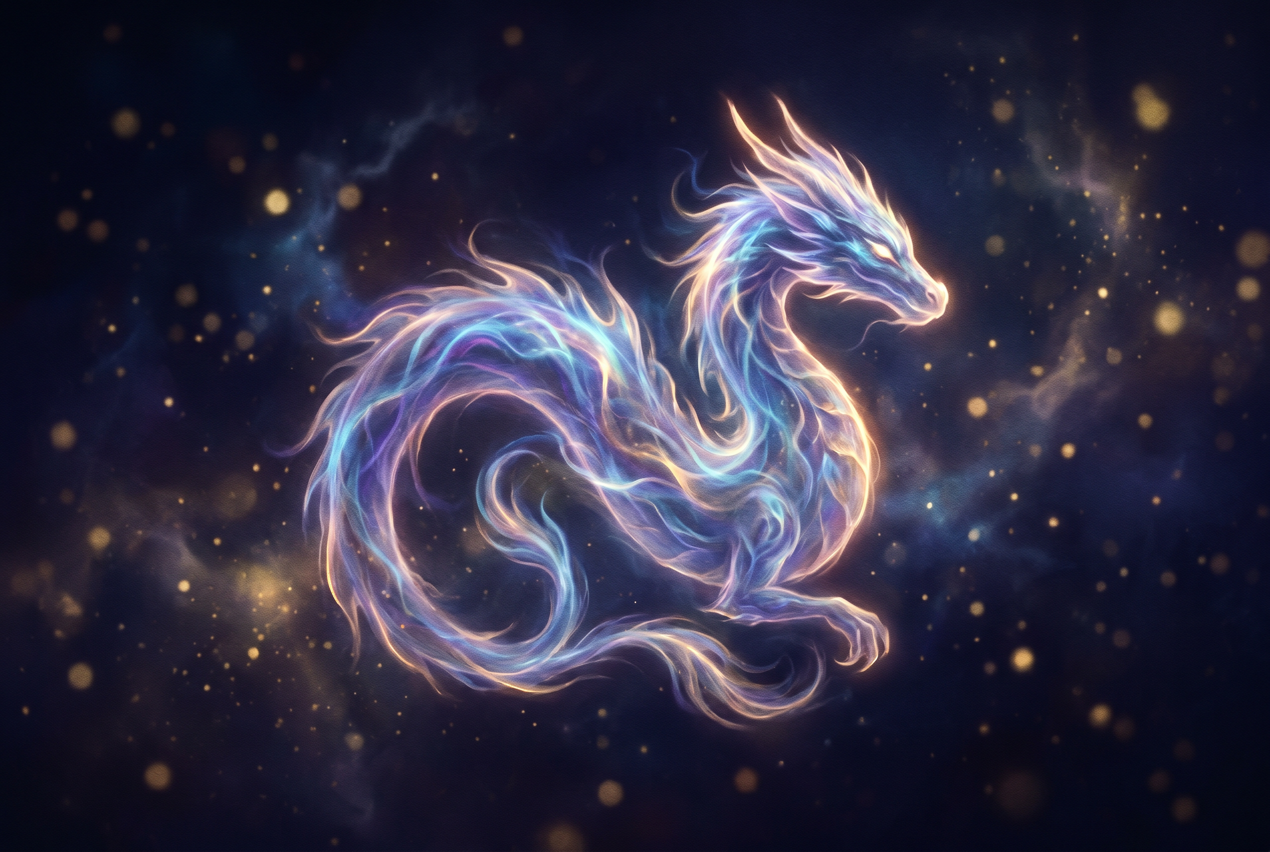 Krafttier Drache – Feuer-Tier für Solarplexus-Chakra