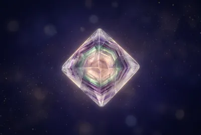 Fluorit (Violett/Grün/Blau) – Kraftstein für Stirnchakra