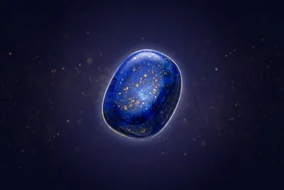 Lapislazuli (Tiefblau) – Kraftstein für Stirnchakra