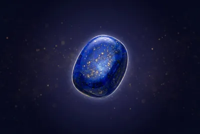 Lapislazuli (Tiefblau) – Kraftstein für Stirnchakra