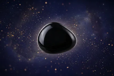 Obsidian (Schwarz) – Kraftstein für Wurzelchakra