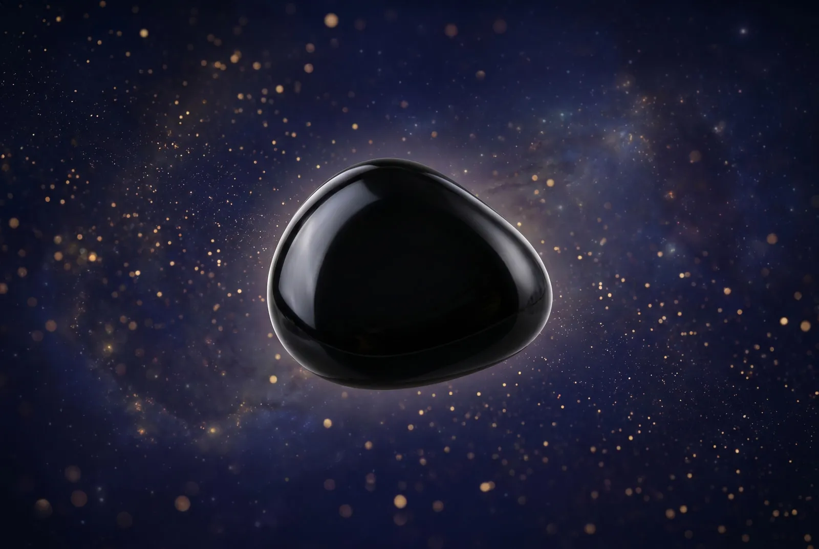 Obsidian (Schwarz) – Kraftstein für Wurzelchakra