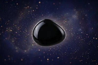 Obsidian (Schwarz) – Kraftstein für Wurzelchakra