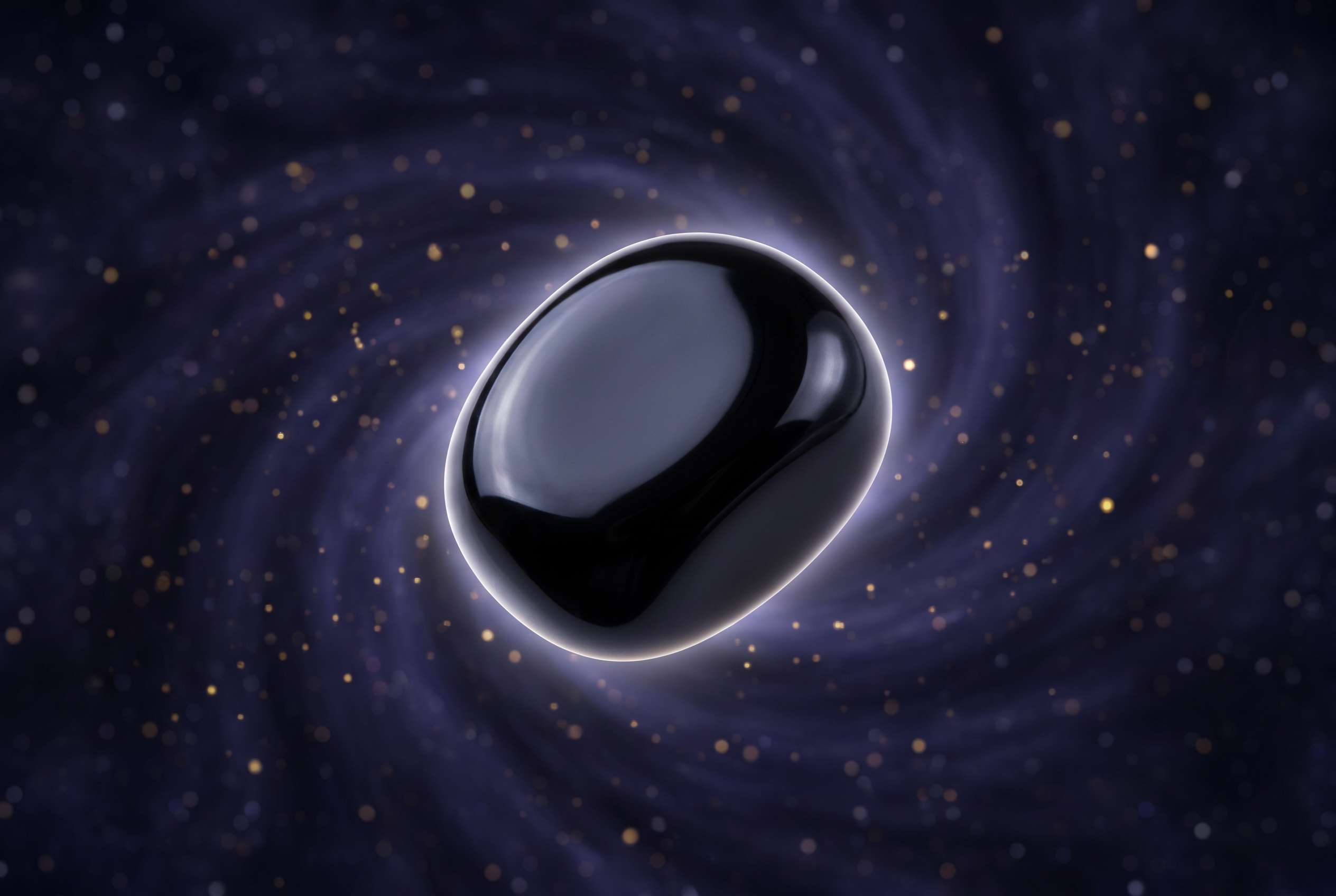 Onyx (Schwarz) – Kraftstein für Wurzelchakra