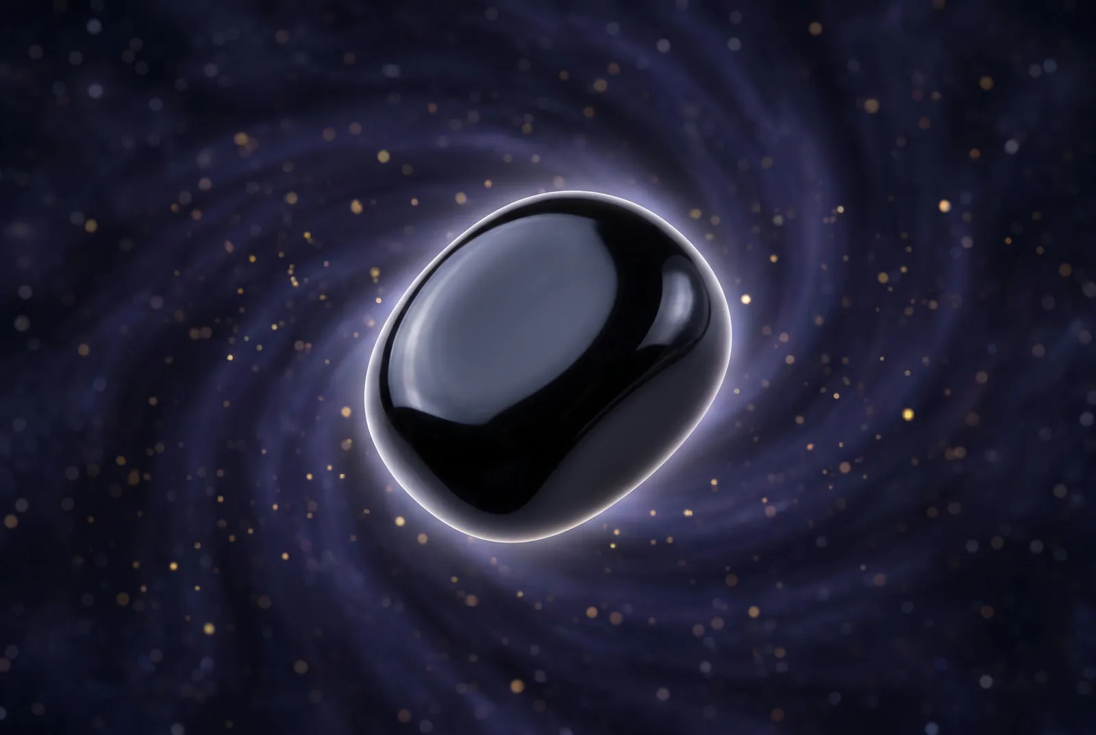Onyx (Schwarz) – Kraftstein für Wurzelchakra