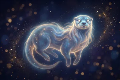 Krafttier Otter – Wasser-Tier für Sakralchakra