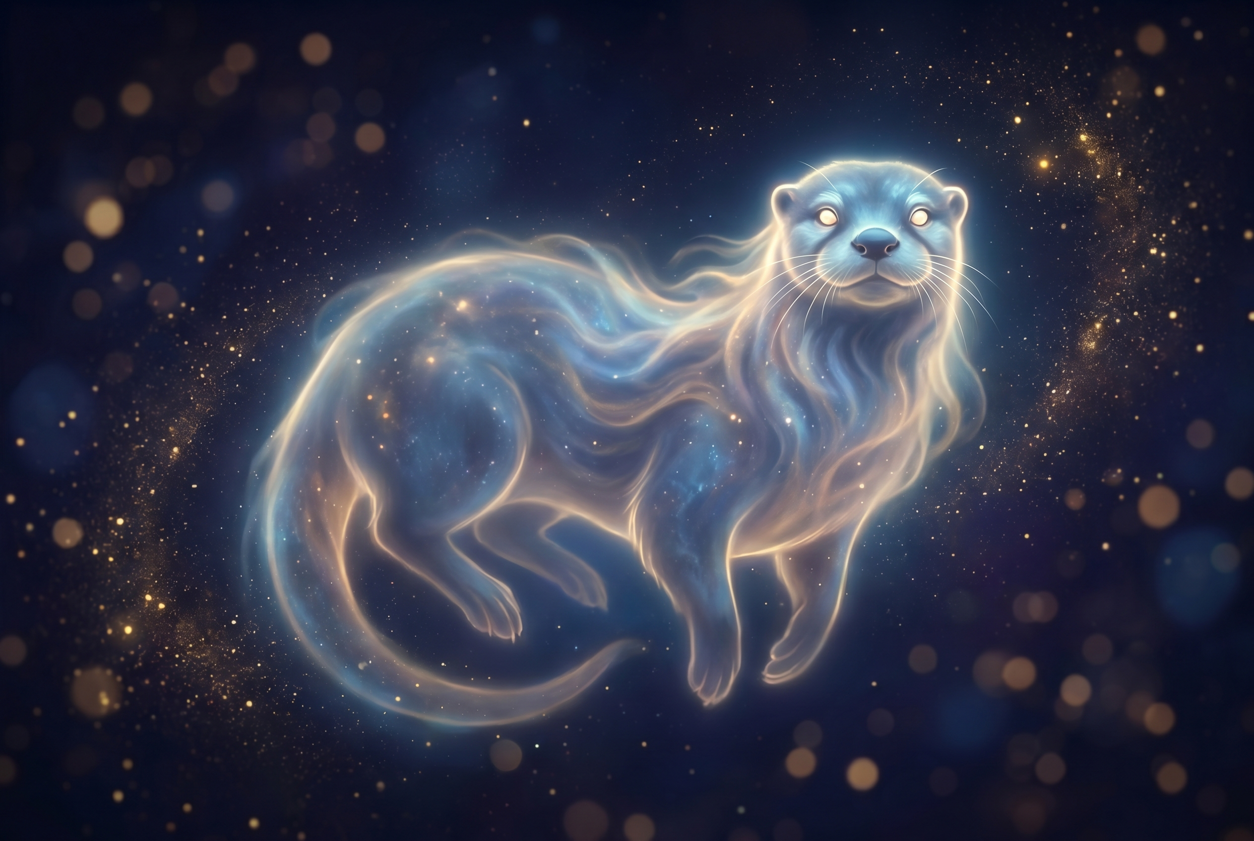 Krafttier Otter – Wasser-Tier für Sakralchakra