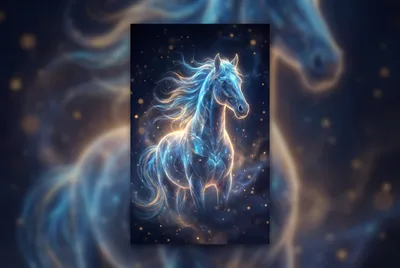 Krafttier Pferd – Feuer-Tier für Sakralchakra