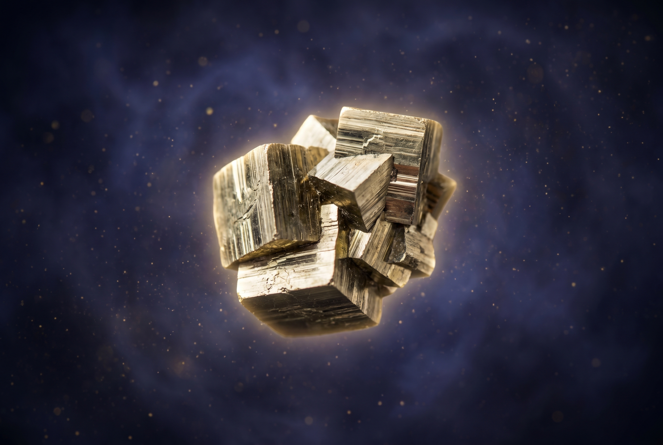 Pyrit (Metallisch Gold) – Kraftstein für Solarplexus-Chakra