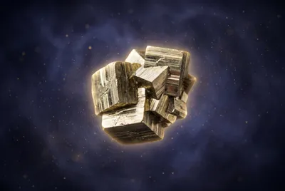 Pyrit (Metallisch Gold) – Kraftstein für Solarplexus-Chakra
