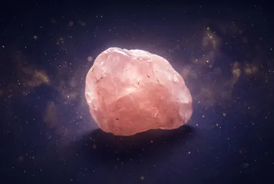 Rosenquarz (Rosa) – Kraftstein für Herzchakra