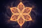 Sakralchakra (Svadhisthana) – Chakra-Symbol in Orange
