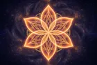 Sakralchakra (Svadhisthana) – Chakra-Symbol in Orange