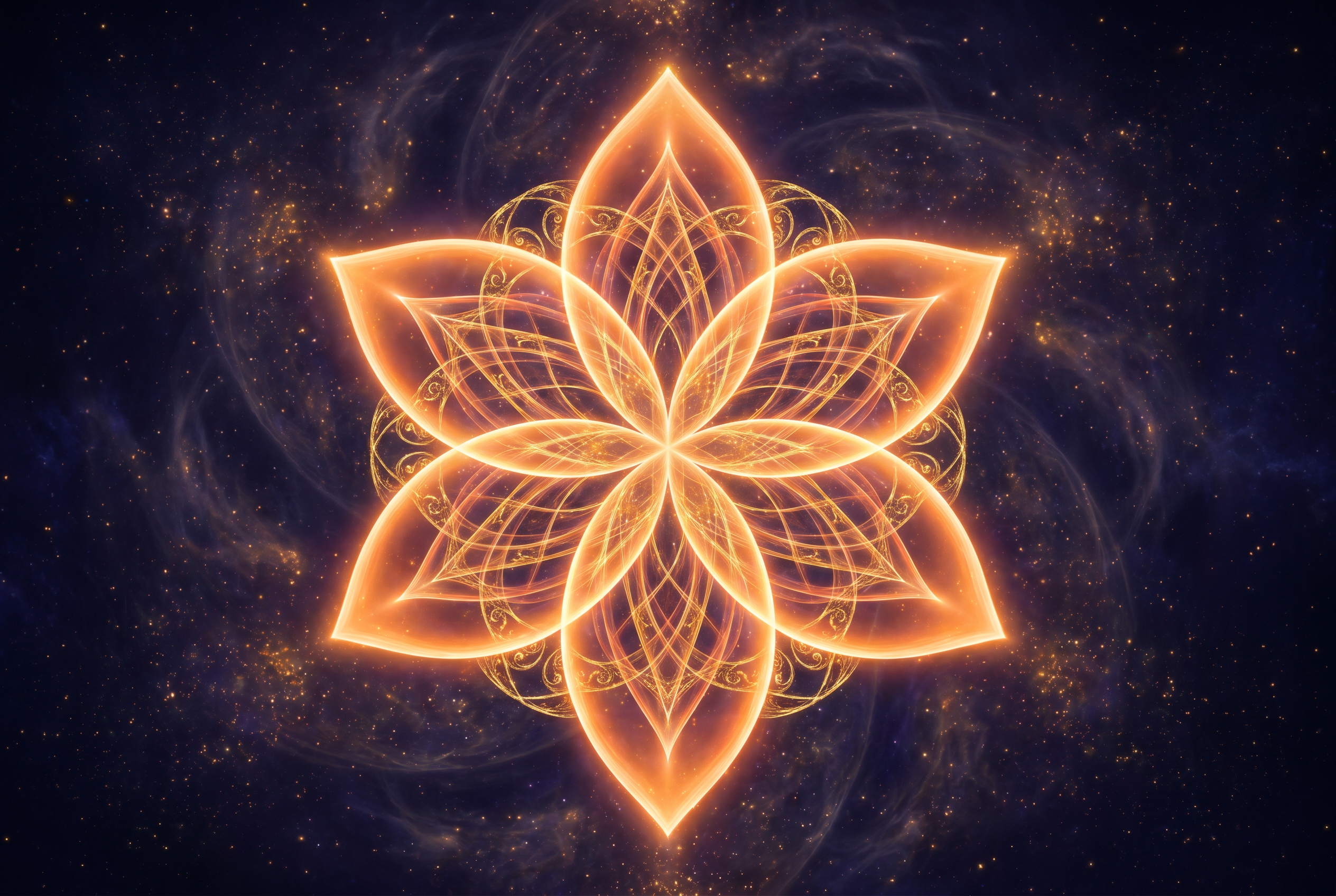 Sakralchakra (Svadhisthana) – Chakra-Symbol in Orange