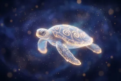Krafttier Schildkröte – Erde/Wasser-Tier für Wurzelchakra
