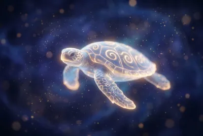 Krafttier Schildkröte – Erde/Wasser-Tier für Wurzelchakra