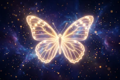 Krafttier Schmetterling – Erde-Tier für Herzchakra