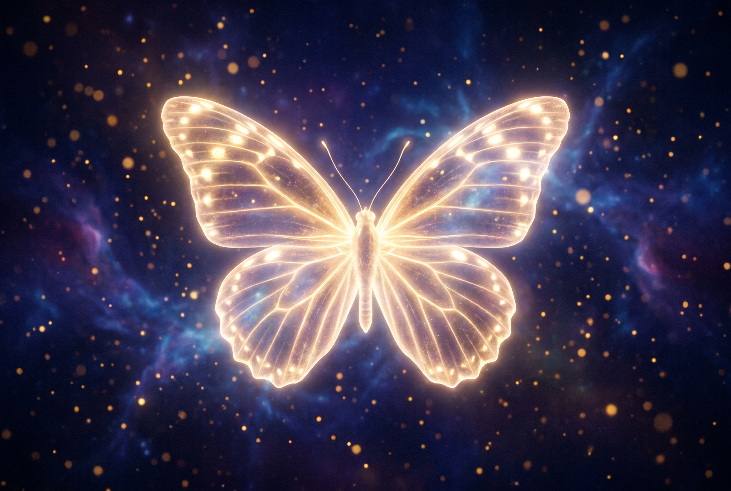 Krafttier Schmetterling – Erde-Tier für Herzchakra