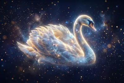 Krafttier Schwan – Luft-Tier für Herzchakra