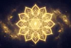 Solarplexus-Chakra (Manipura) – Chakra-Symbol in Gelb