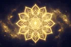 Solarplexus-Chakra (Manipura) – Chakra-Symbol in Gelb