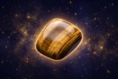 Tigerauge (Gold/Braun) – Kraftstein für Solarplexus-Chakra