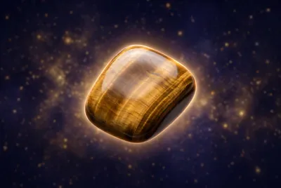 Tigerauge (Gold/Braun) – Kraftstein für Solarplexus-Chakra